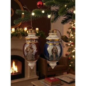 Symphony of Angels, Charity's Overture, Divine Melody, Sublime Harmony Ornaments